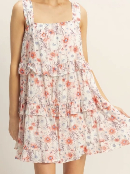 HYFVE Dresses & Skirts - Floral Sundress For Summer Parties New Without Tags